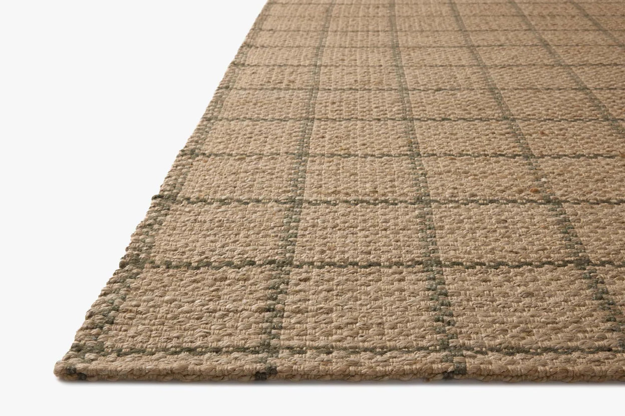 Chris Loves Julia x Loloi, Fletcher Natural / Olive Rug