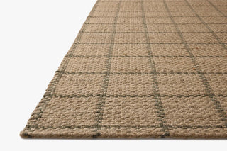 Chris Loves Julia x Loloi, Fletcher Natural / Olive Rug