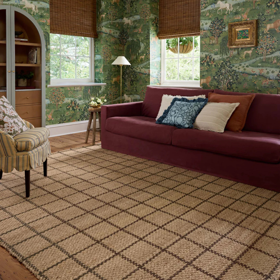 Chris Loves Julia x Loloi, Fletcher Natural / Brown Rug