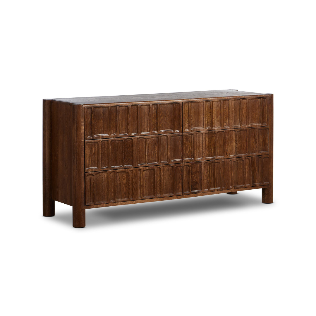 Oakley 6 Drawer Dresser