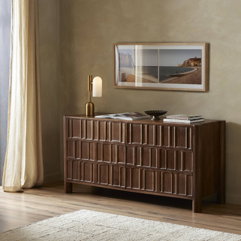 Oakley 6 Drawer Dresser