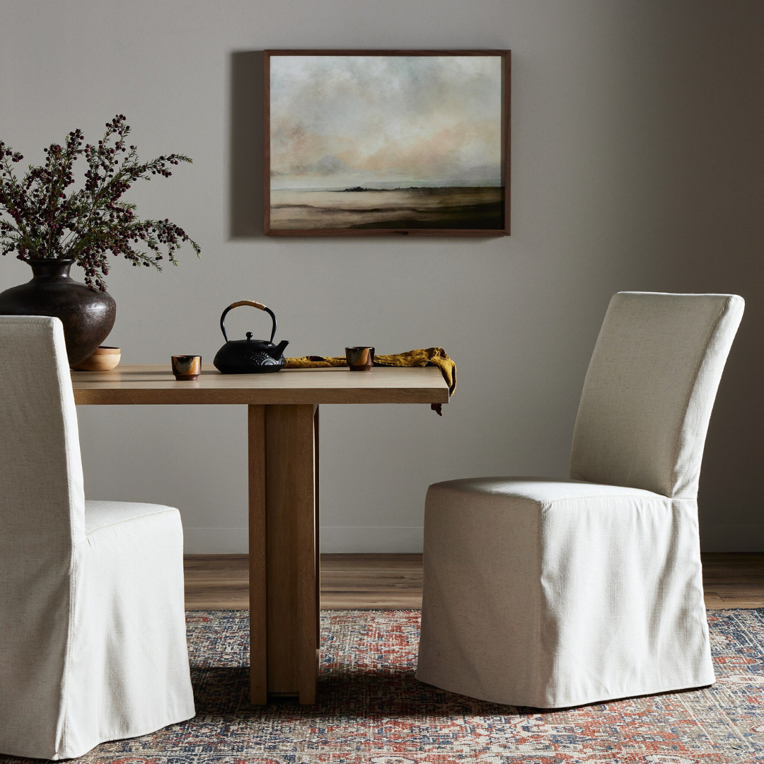 Orchid Slipcover Dining Chair