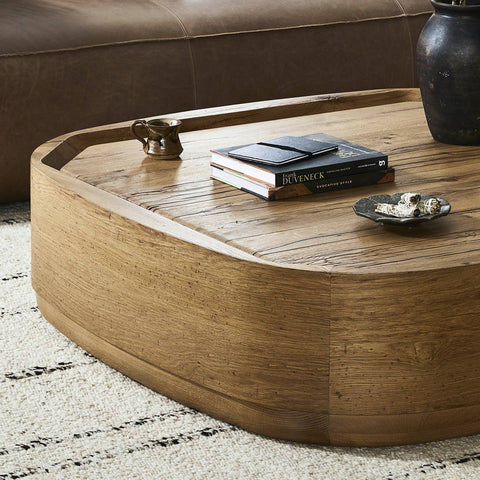 French Oak Coffee Table