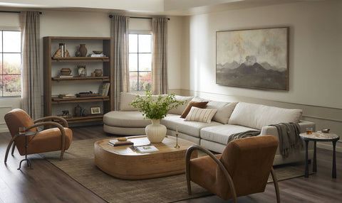 French Oak Coffee Table