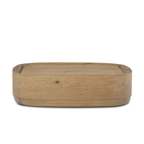 French Oak Coffee Table
