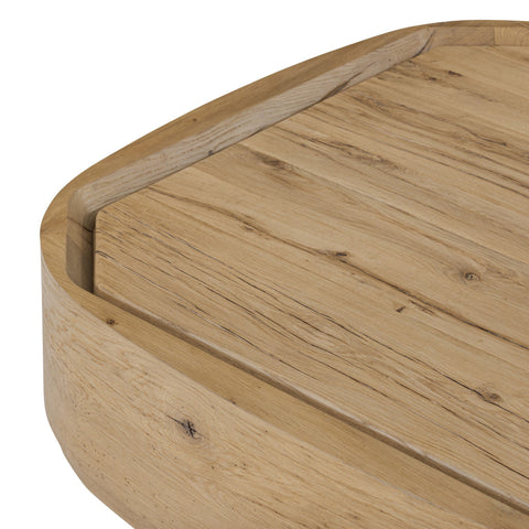 French Oak Coffee Table