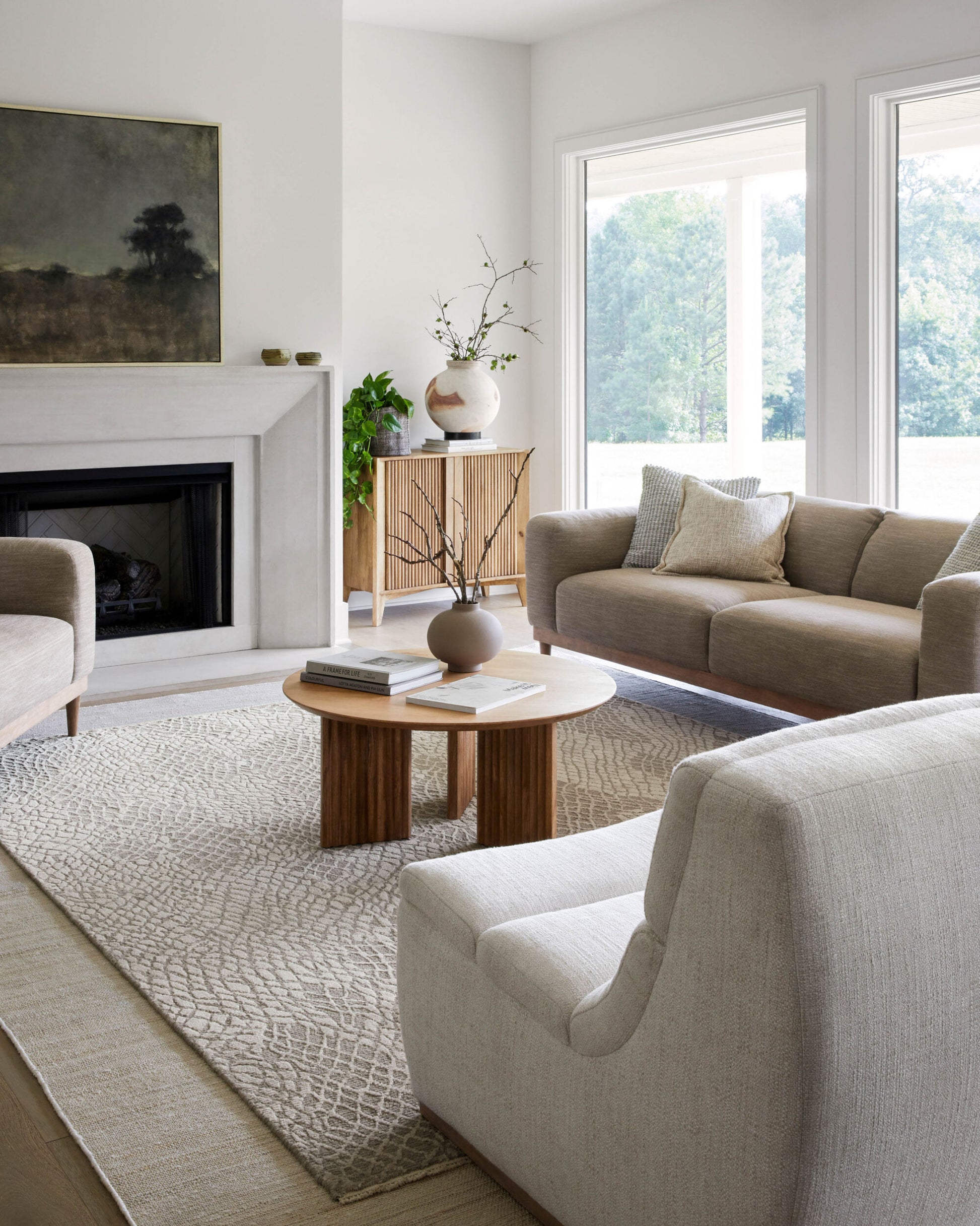 Baker Coffee Table