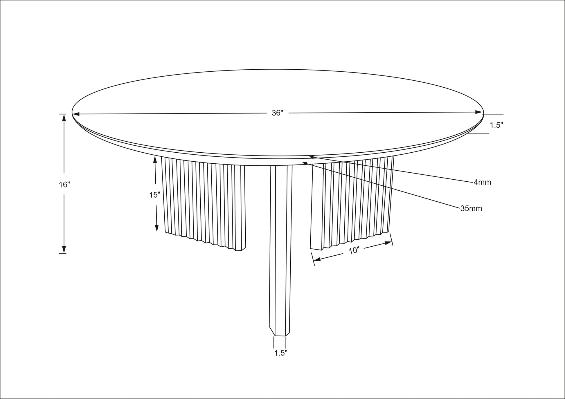 Baker Coffee Table
