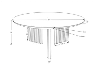 Baker Coffee Table