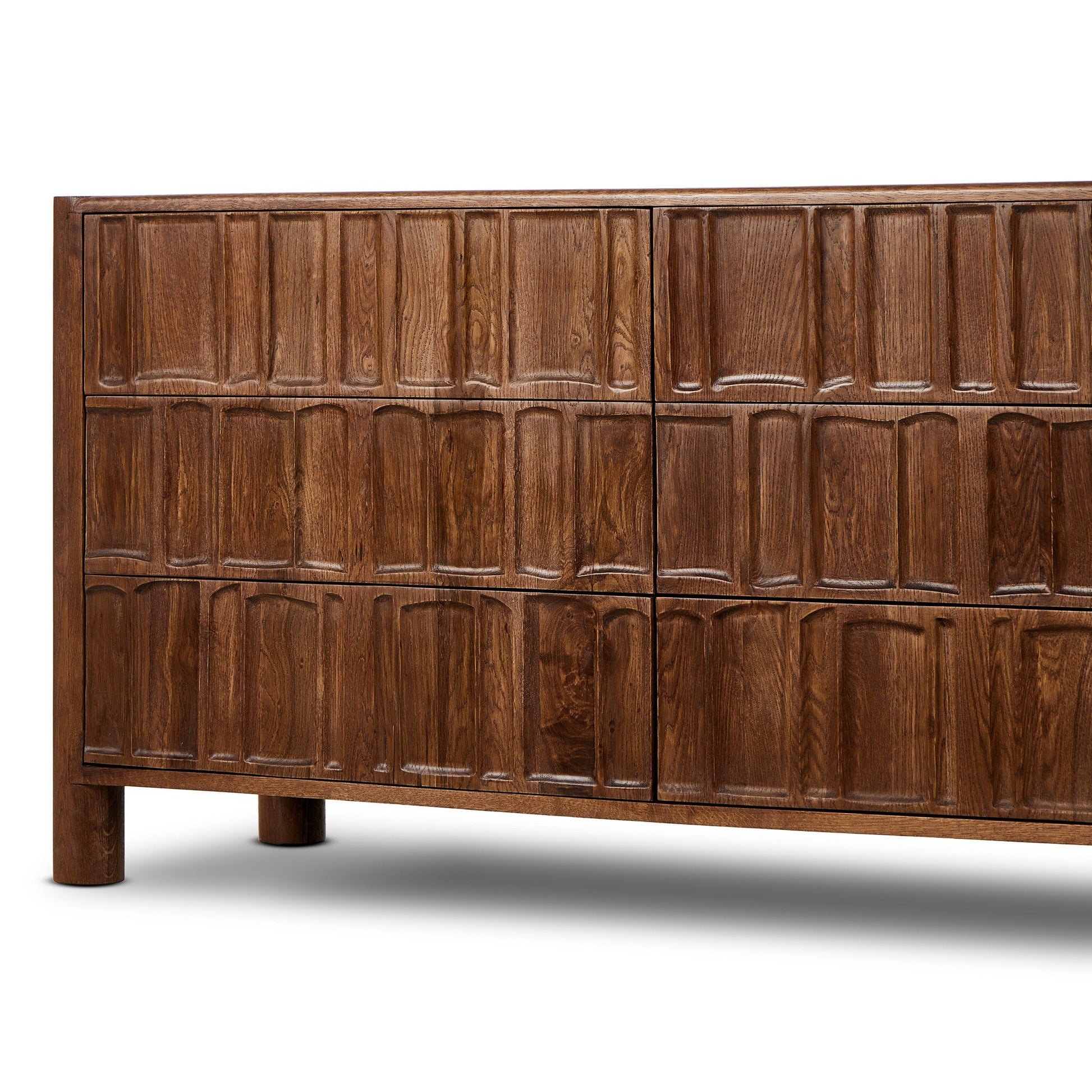 Oakley 6 Drawer Dresser
