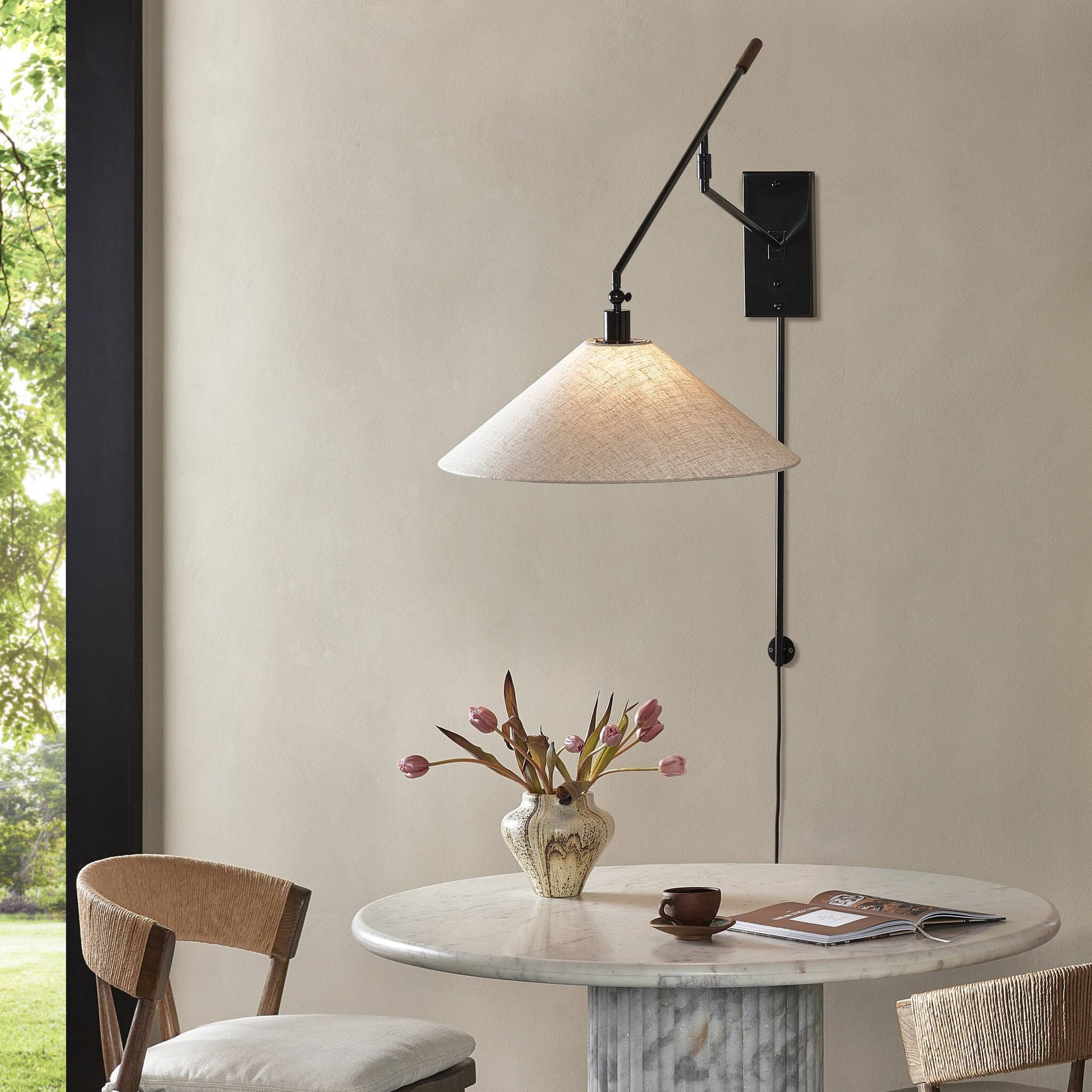 Jet Sconce