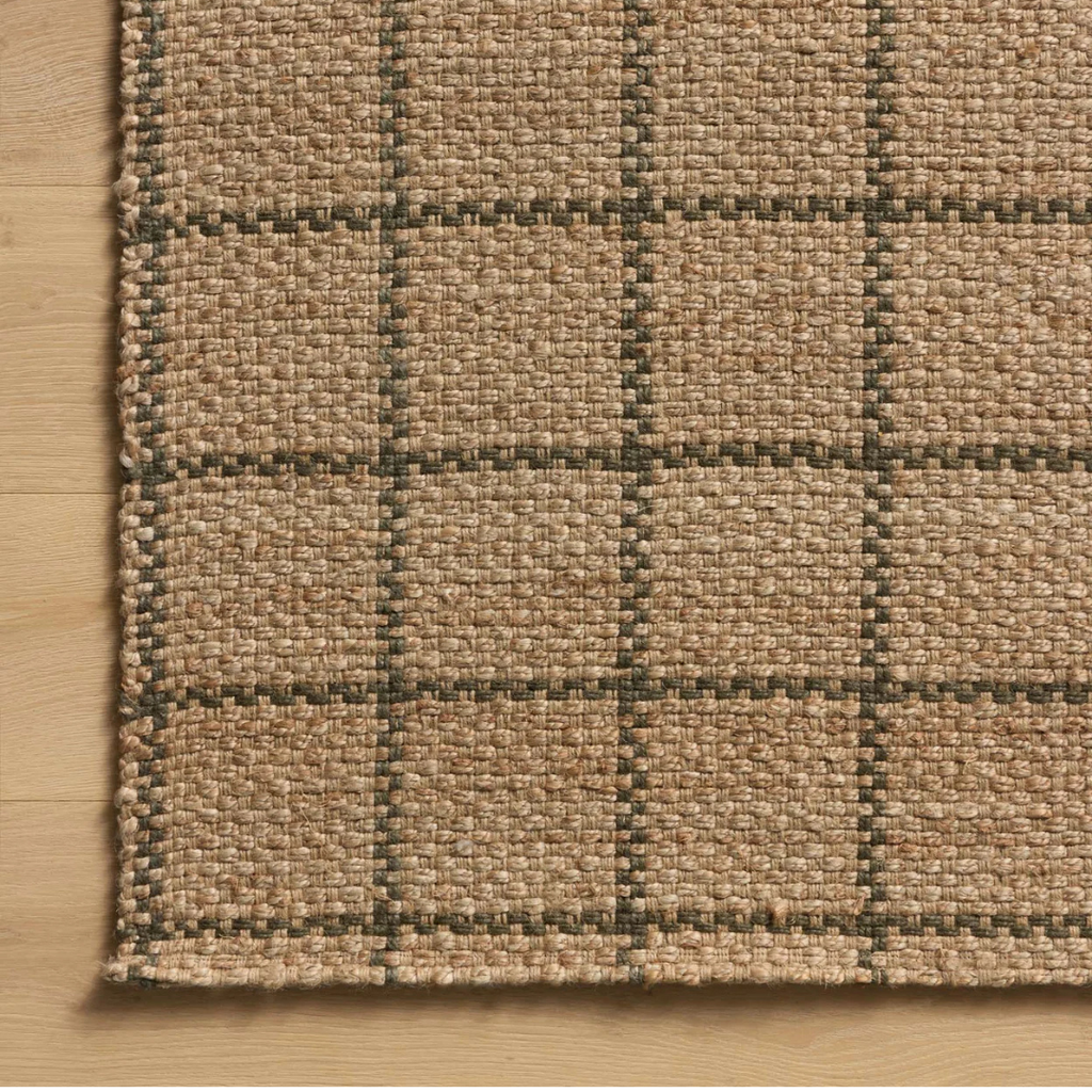 Chris Loves Julia x Loloi, Fletcher Natural / Olive Rug