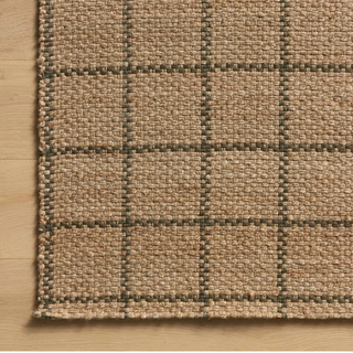 Chris Loves Julia x Loloi, Fletcher Natural / Olive Rug
