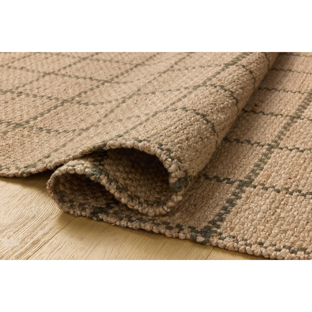 Chris Loves Julia x Loloi, Fletcher Natural / Olive Rug