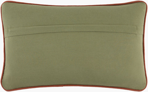 Begonia Wildflower Pillow