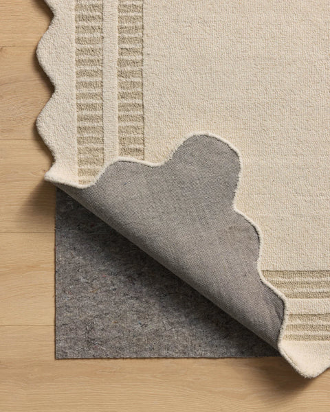 Chris Loves Julia x Loloi, Scottie Ivory / Grey Rug