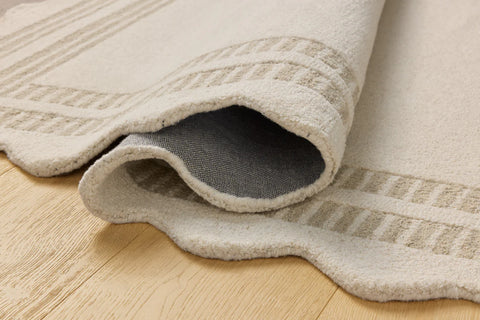 Chris Loves Julia x Loloi, Scottie Ivory / Grey Rug