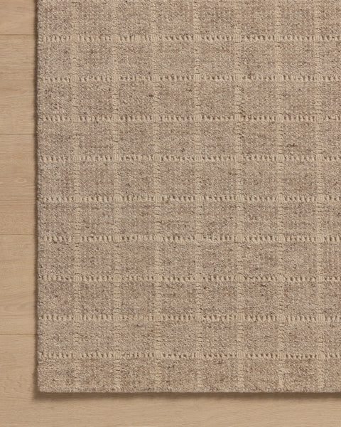 Amber Lewis x Loloi, Cedar Oatmeal / Natural
