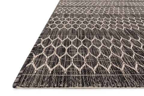 Isle Black / Grey 9'-2" x 12'-1" Area Rug - IE-01 - 9'-2" x 12'-1"