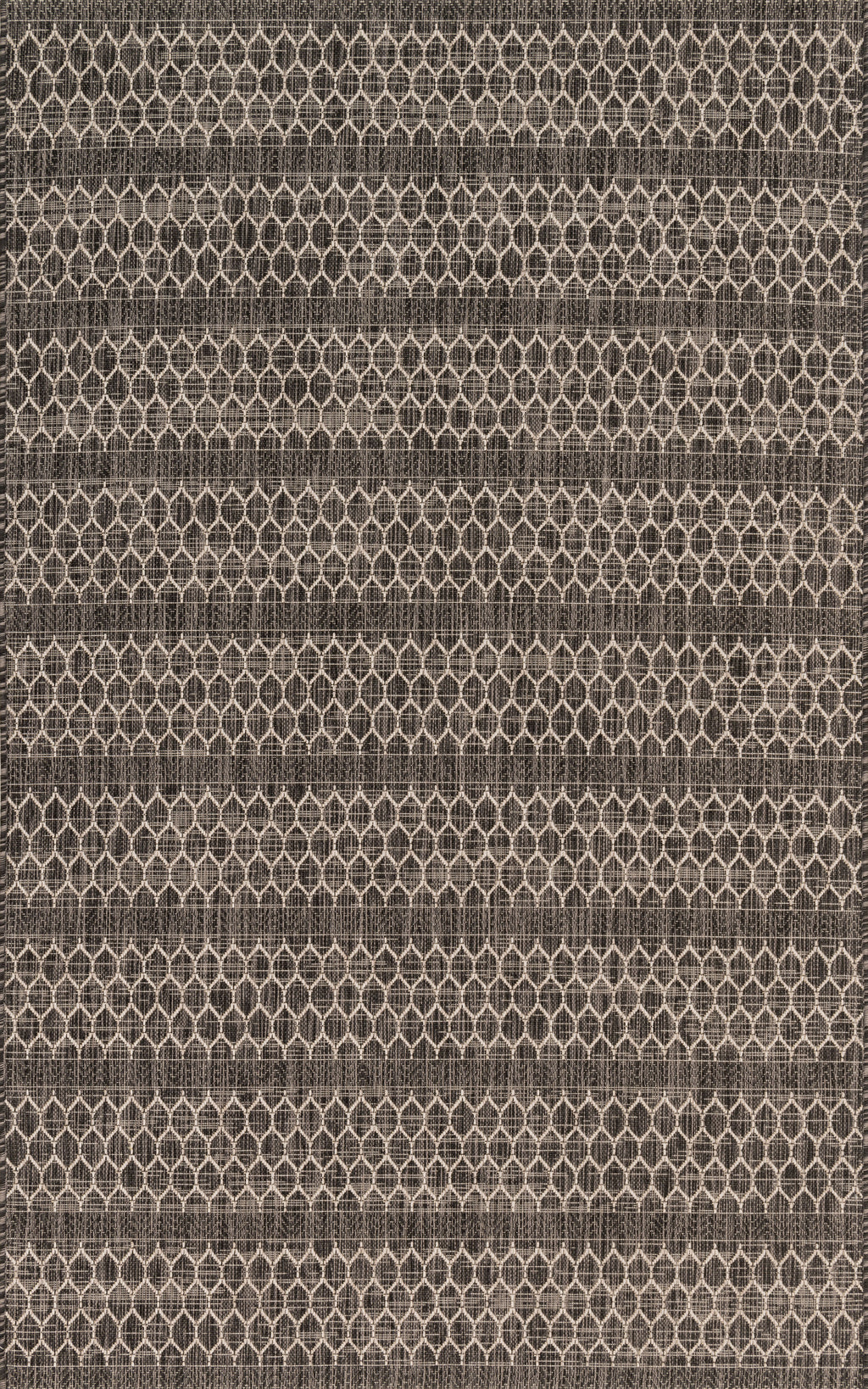 Isle Black / Grey 9'-2" x 12'-1" Area Rug - IE-01 - 9'-2" x 12'-1"