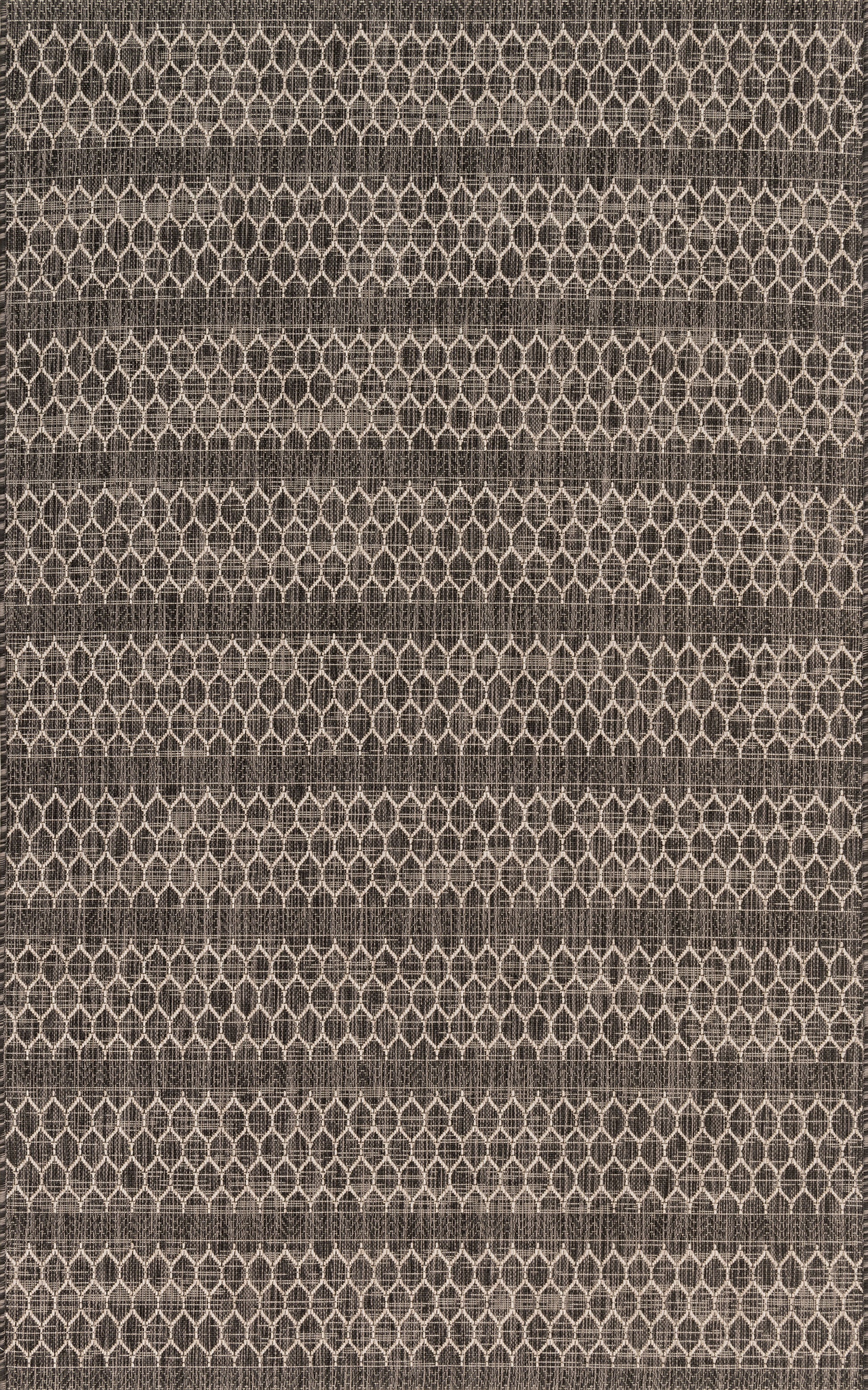 Isle Black / Grey 9'-2" x 12'-1" Area Rug - IE-01 - 9'-2" x 12'-1"