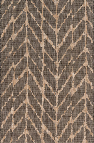 Isle Charcoal / Mocha Rug