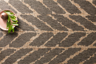 Isle Charcoal / Mocha Rug