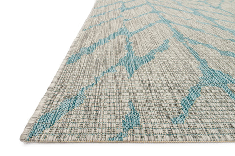 Isle Mist / Aqua 9'-2" x 12'-1" Area Rug - IE-02 - 9'-2" x 12'-1"