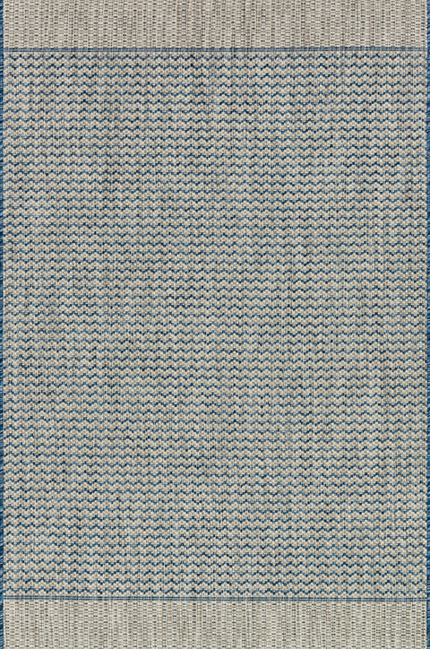 Isle Grey / Blue 9'-2" x 12'-1" Area Rug - IE-03 - 9'-2" x 12'-1"