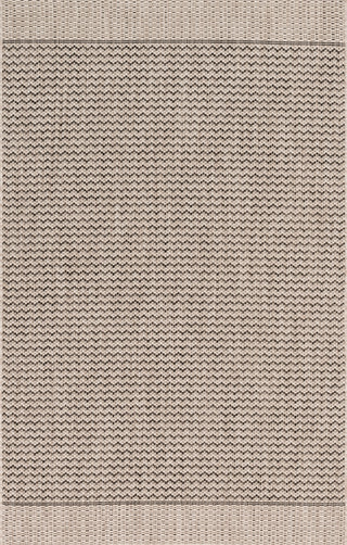 Isle Grey / Black Rug