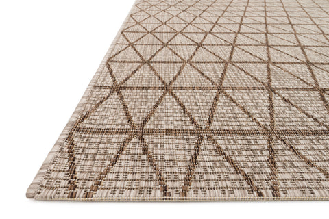 Isle Beige / Mocha 9'-2" x 12'-1" Area Rug - IE-04 - 9'-2" x 12'-1"