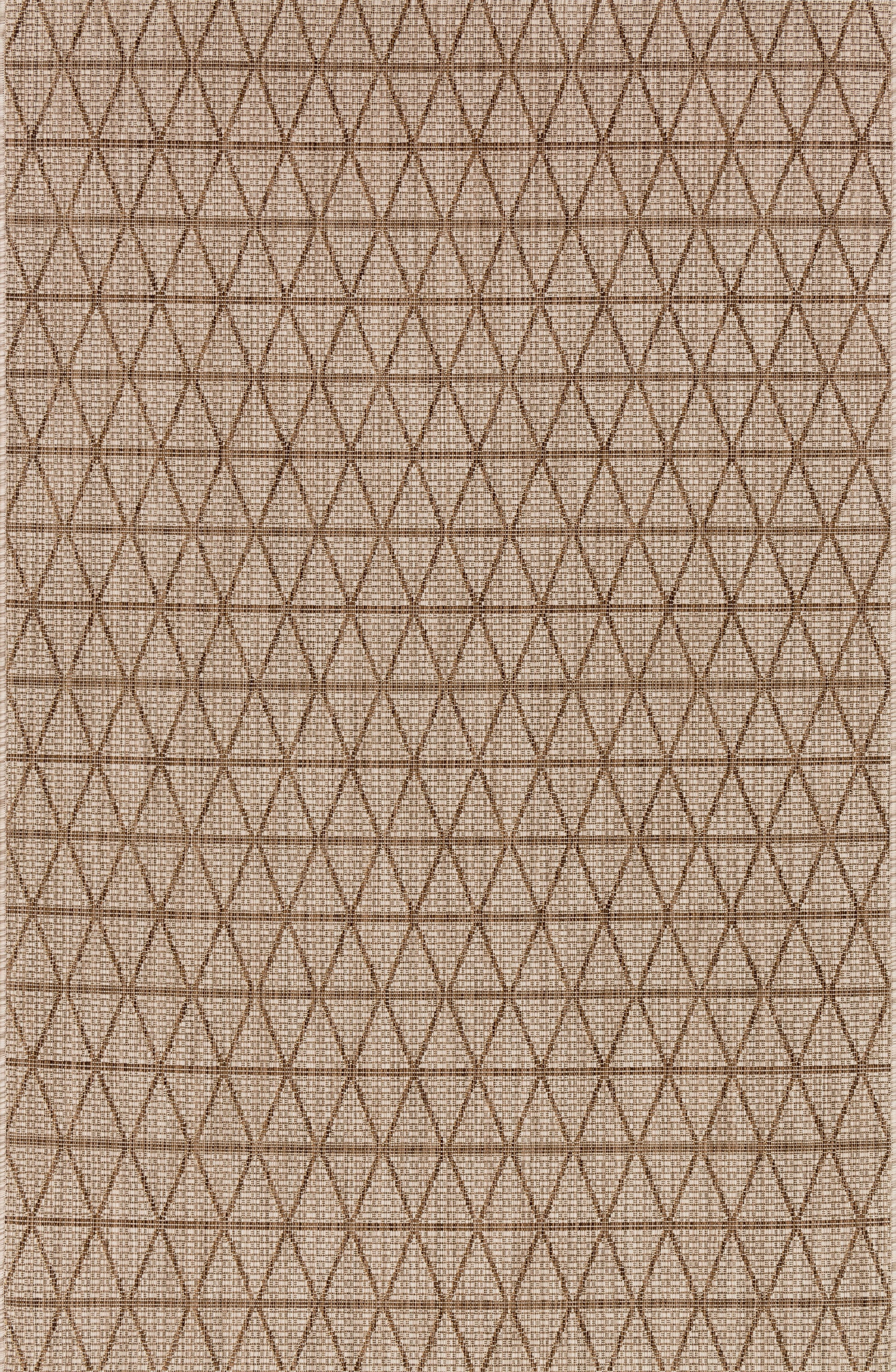 Isle Beige / Mocha 9'-2" x 12'-1" Area Rug - IE-04 - 9'-2" x 12'-1"