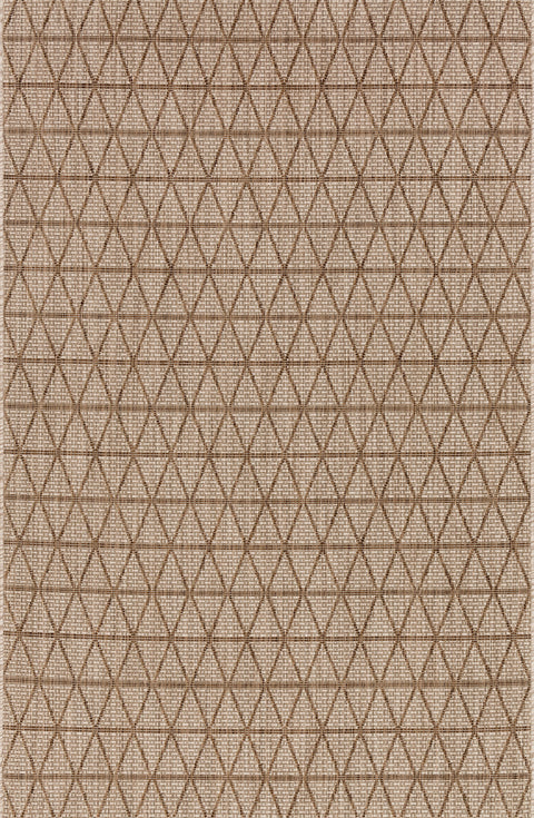 Isle Beige / Mocha 9'-2" x 12'-1" Area Rug - IE-04 - 9'-2" x 12'-1"