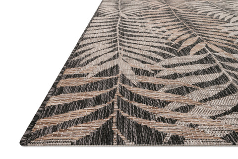 Isle Natural / Black 9'-2" x 12'-1" Area Rug - IE-08 - 9'-2" x 12'-1"