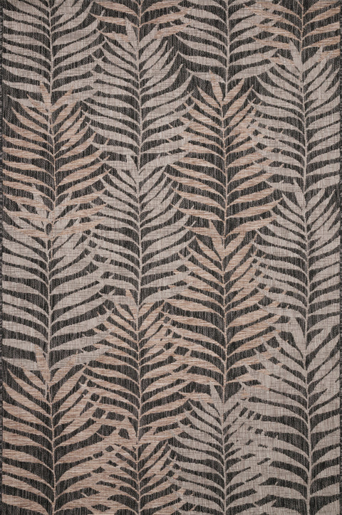 Isle Natural / Black 9'-2" x 12'-1" Area Rug - IE-08 - 9'-2" x 12'-1"