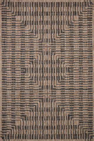 Isle Brown / Black Rug