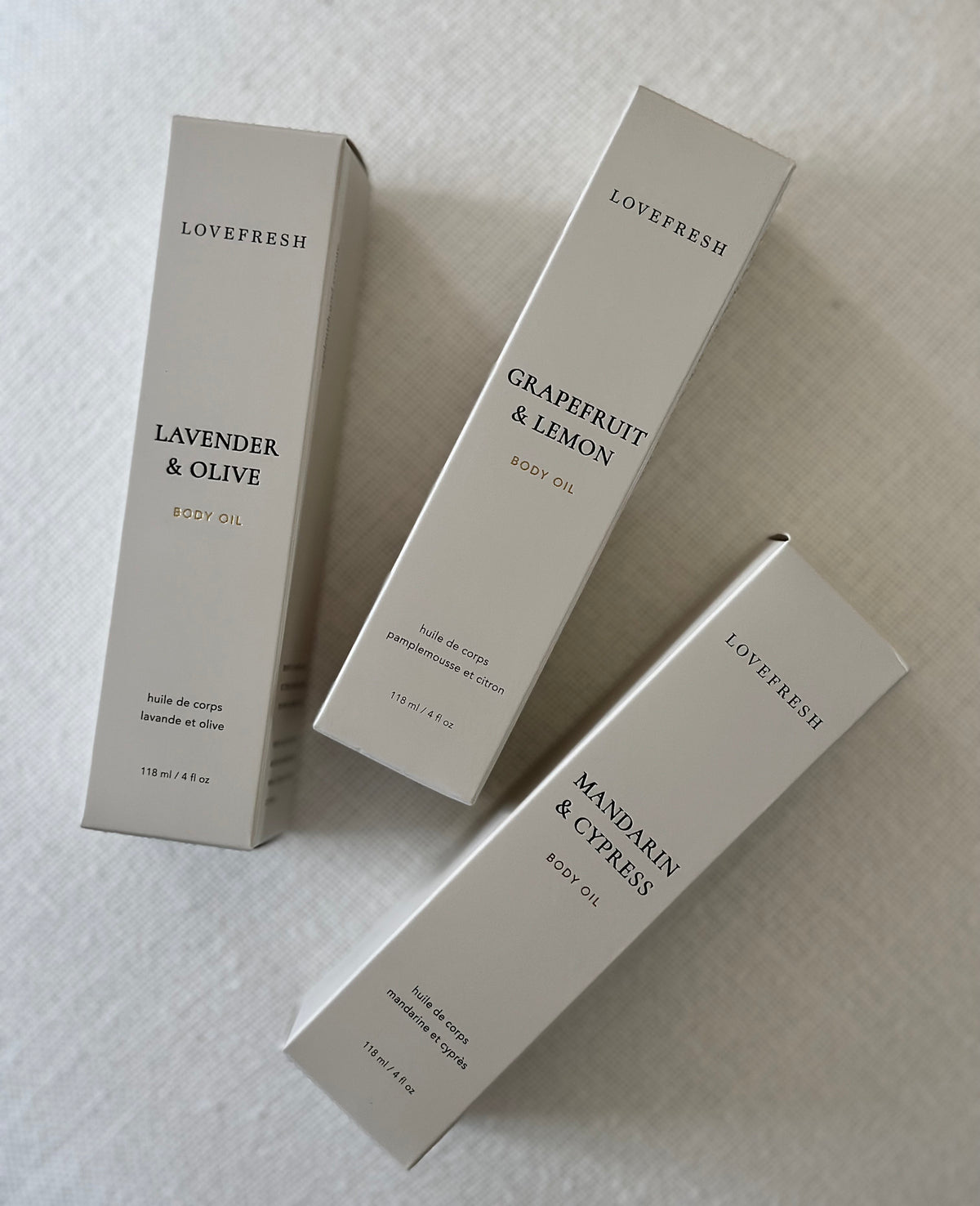 LoveFresh Body Oil