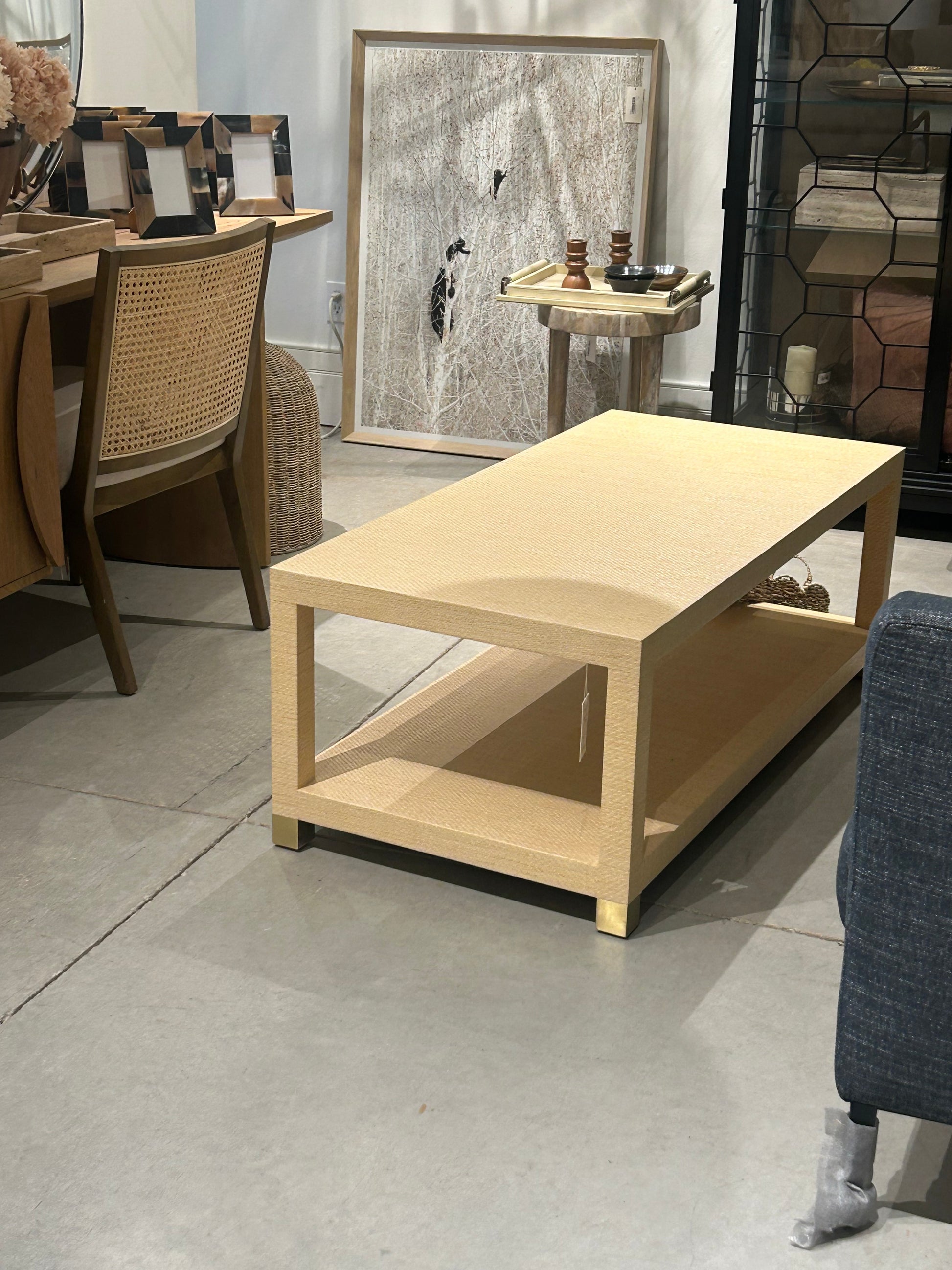 Patricia Coffee Table- Floor Model