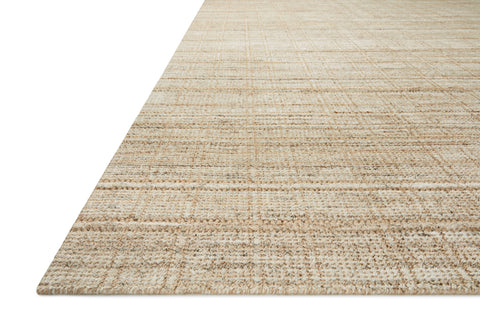 Jamie Natural / Sand 11'-6" x 15' Area Rug - JEM-01 - 11'-6" x 15'