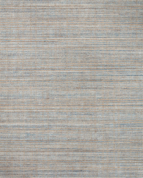 Jamie Natural / Sky 11'-6" x 15' Area Rug - JEM-01 - 11'-6" x 15'