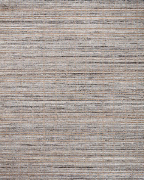 Jamie Natural / Slate 11'-6" x 15' Area Rug - JEM-01 - 11'-6" x 15'