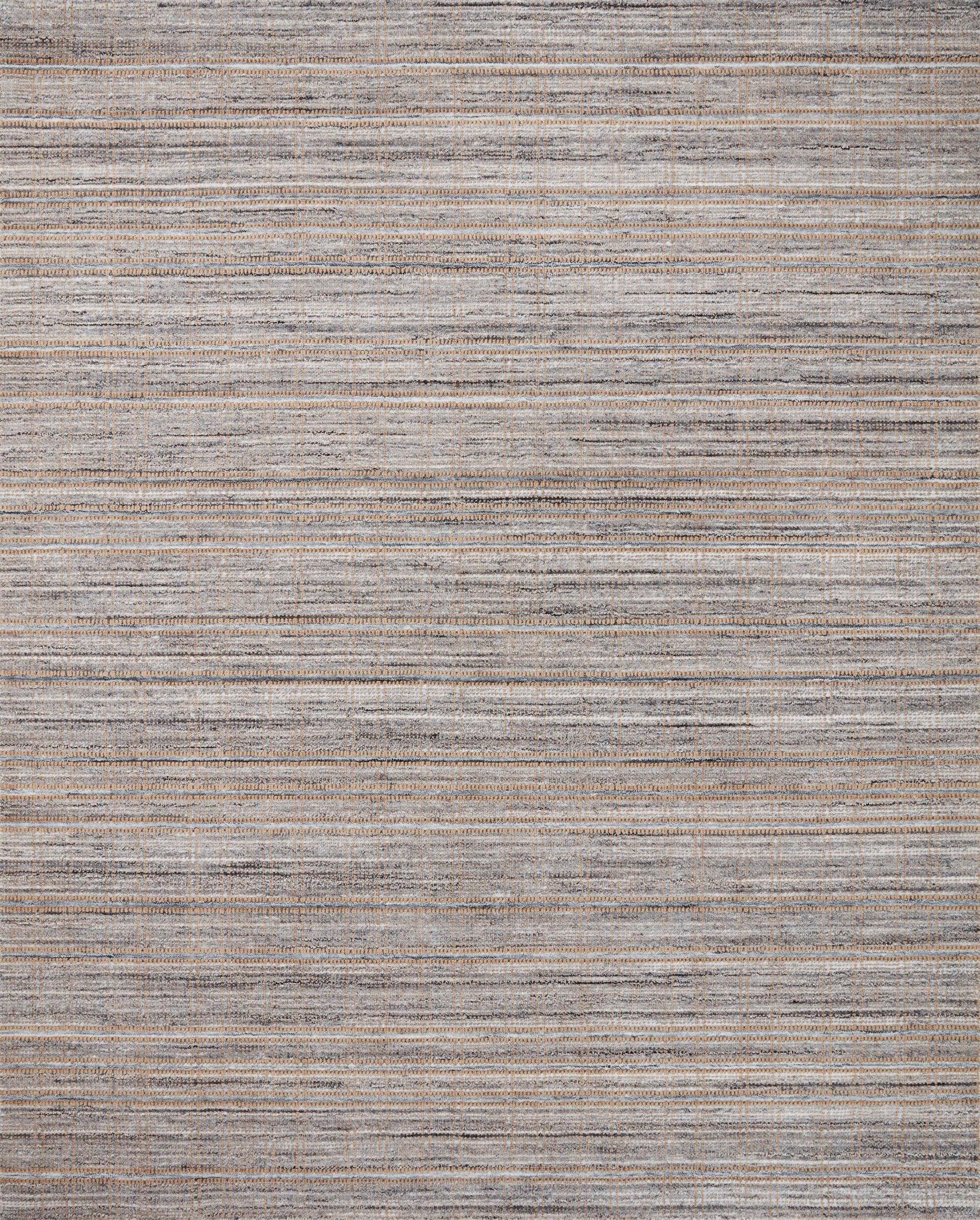 Jamie Natural / Slate 11'-6" x 15' Area Rug - JEM-01 - 11'-6" x 15'