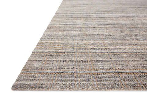 Jamie Natural / Slate 11'-6" x 15' Area Rug - JEM-01 - 11'-6" x 15'