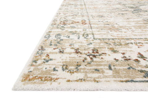 Magnolia Home By Joanna Gaines x Loloi James Ivory / Multi 11'-6" x 15' Area Rug - JAE-02 - 11'-6" x 15'