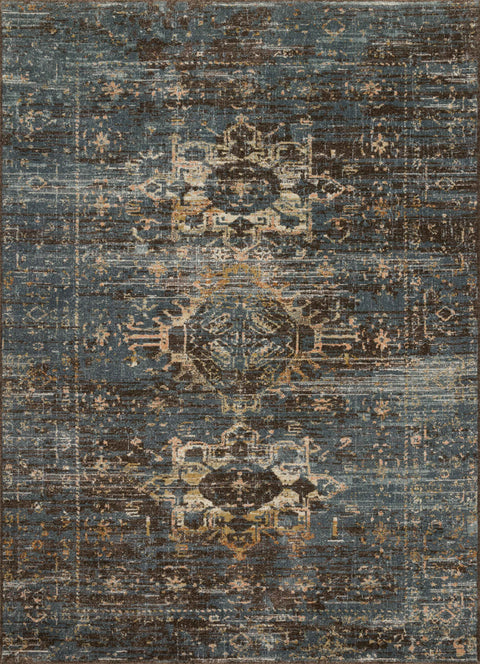 Magnolia Home By Joanna Gaines x Loloi James Midnight / Sunset 11'-6" x 15' Area Rug - JAE-02 - 11'-6" x 15'