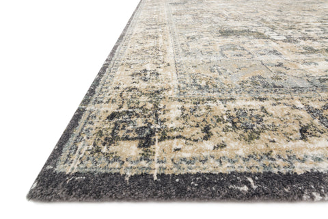 Magnolia Home By Joanna Gaines x Loloi James Natural / Fog 11'-6" x 15' Area Rug - JAE-03 - 11'-6" x 15'