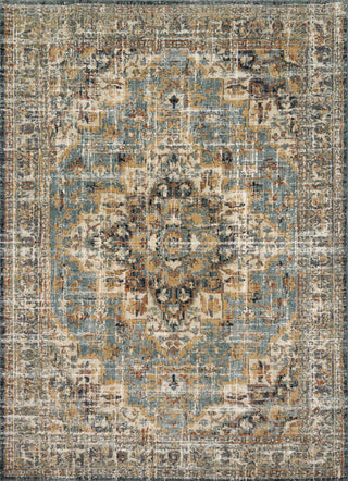 Magnolia Home by Joanna Gaines x Loloi James Sky / Multi Rug
