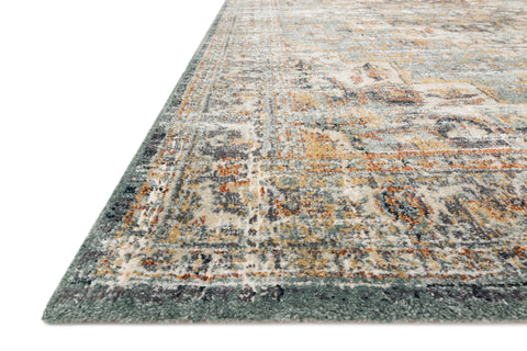 Magnolia Home By Joanna Gaines x Loloi James Sky / Multi 11'-6" x 15' Area Rug - JAE-04 - 11'-6" x 15'