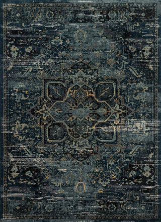 Magnolia Home by Joanna Gaines x Loloi James Ocean / Onyx Rug