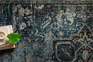 Magnolia Home by Joanna Gaines x Loloi James Ocean / Onyx Rug